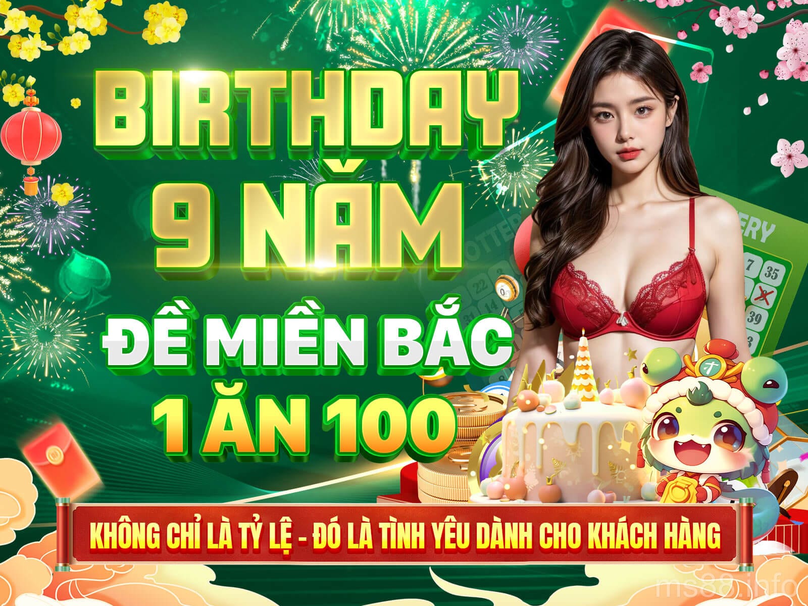 Vòng quay may mắn mỗi tuần